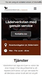 Mobile Screenshot of laderverkstan.se